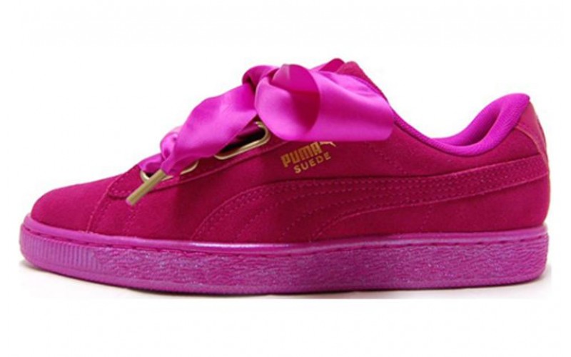 PUMA Suede Heart Satin