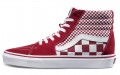 Vans SK8 Mix Checker Chili PepperTrue White