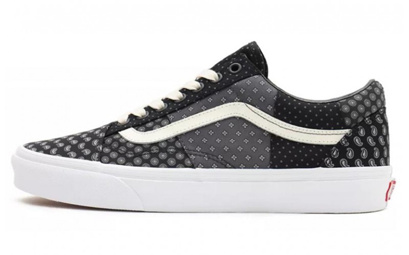 Vans Old Skool Tie Print Patchwork