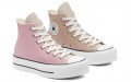 Converse Neutral Tones Platform Chuck Taylor