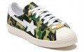 A BATHING APE x adidas originals Superstar Green Camo