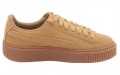 PUMA Suede Platform Core Oatmeal