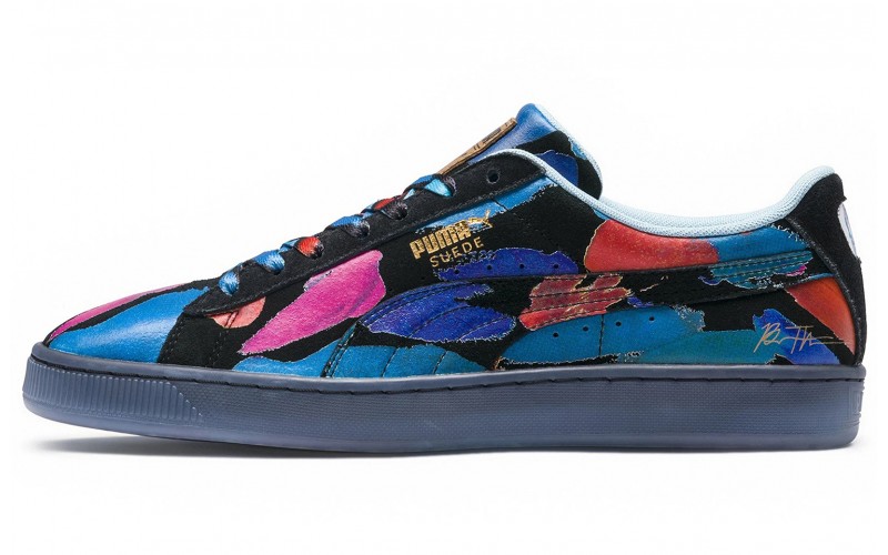 Bradley Theodore x PUMA Suede