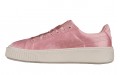 PUMA Basket Platform Satin Creepers Shell