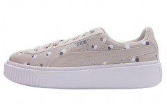 PUMA Suede Platform Dots Jr