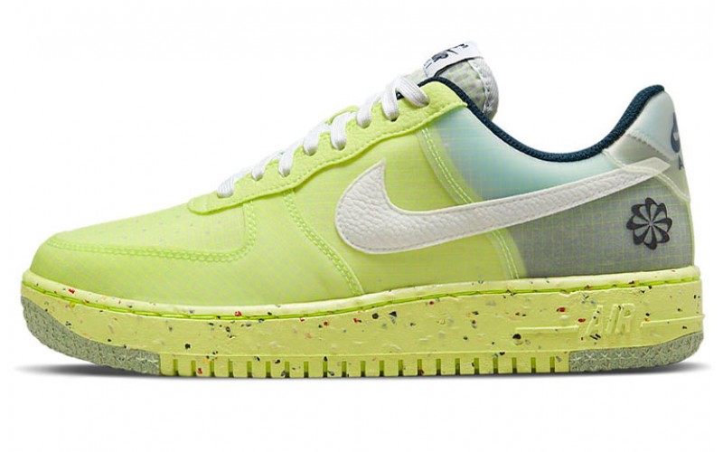 Nike Air Force 1 Low Crater "Lemon Twist"