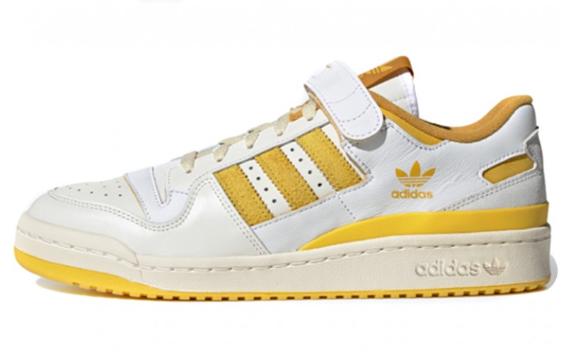 adidas originals FORUM 84 Low OG "Hazy Yellow"