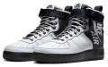 Nike Air Force 1 "Wolf Grey Black"