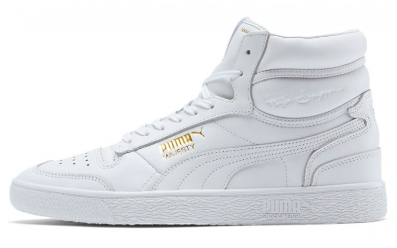 PUMA Ralph Sampson White Mid