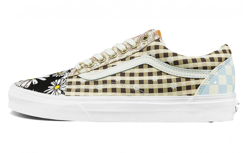 Vans Old Skool meadow patchwork