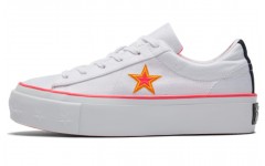 Converse One Star Platform