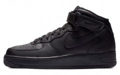 Nike Air Force 1 Black 2016