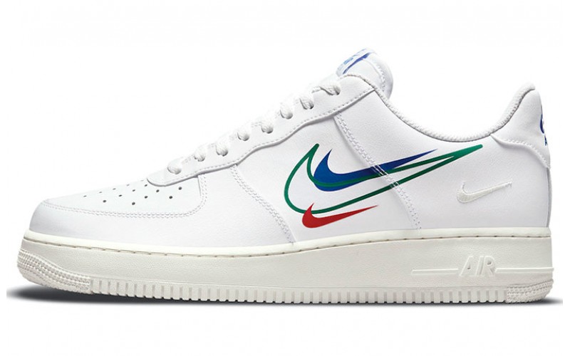 Nike Air Force 1 Low Multi Swooshes