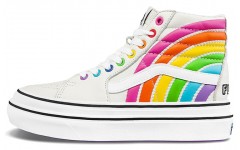 Flour Shop x Vans SK8 Rainbow