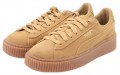 PUMA Suede Platform Core Oatmeal