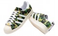 A BATHING APE x adidas originals Superstar Green Camo