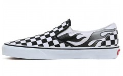 Vans slip-on Checkerboard Flame Classic