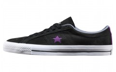 Dinosaur Jr. x Converse One Star Suede Leather Sneaker