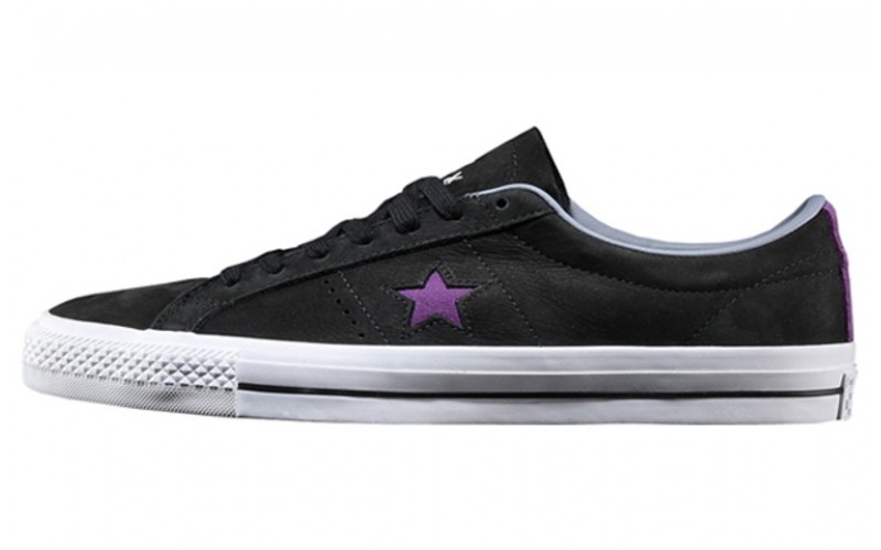 Dinosaur Jr. x Converse One Star Suede Leather Sneaker