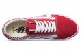 Vans Old Skool Mix Checker Chili PepperTrue White