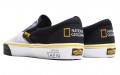 National Geographic x Vans slip-on