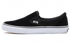 Vans Slip On Faux Fur