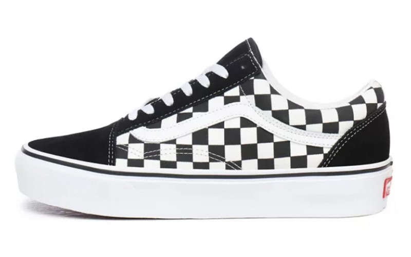 Vans Old Skool Checkerboard Platform