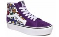 Vans SK8 Glitter Daisies Platform 2.0