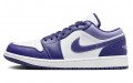 Jordan Air Jordan 1 Low Covered In Purple Tones