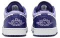 Jordan Air Jordan 1 Low Covered In Purple Tones