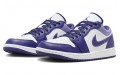 Jordan Air Jordan 1 Low Covered In Purple Tones