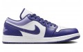 Jordan Air Jordan 1 Low Covered In Purple Tones