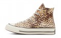 Converse Animal Print Chuck 1970s