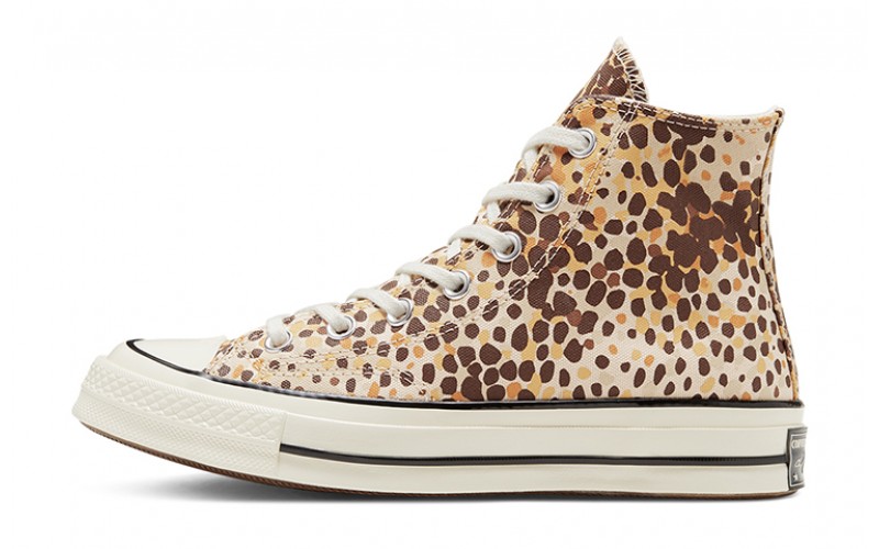 Converse Animal Print Chuck 1970s