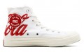 Converse Chuck Taylor All Star 70s Hi Kith Coca-Cola White