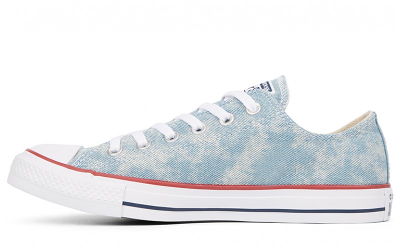 Converse Chuck Taylor All Star Washed Denim Low-Top