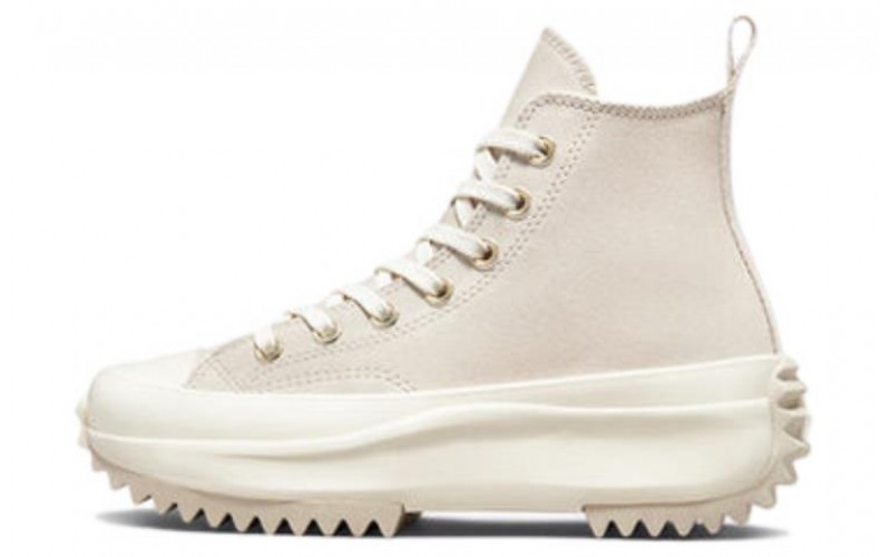 Converse Run Star Hike Platform Earthy Neutrals