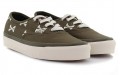 Vans Authentic WTAPS Olive Crossbones