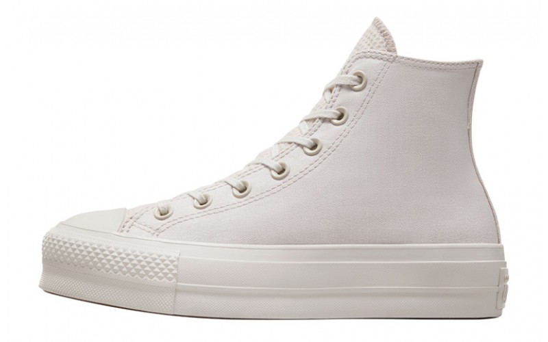 Converse Chuck Taylor All Star Lift Platform Check Knit