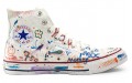 Converse Hi Top Chuck Taylor All Star Optical White