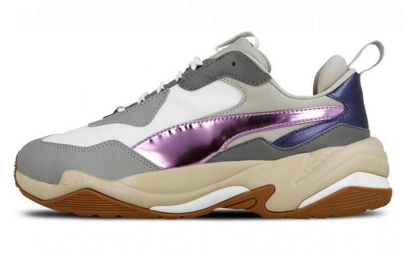 Puma Thunder Electric White Pink Lavender