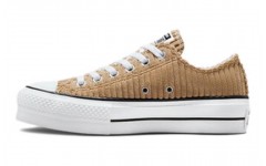 Converse Chuck Taylor All Star Lift Platform Surplus Corduroy