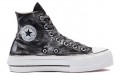 Converse Chuck Taylor All Star Platform Glitter Metal