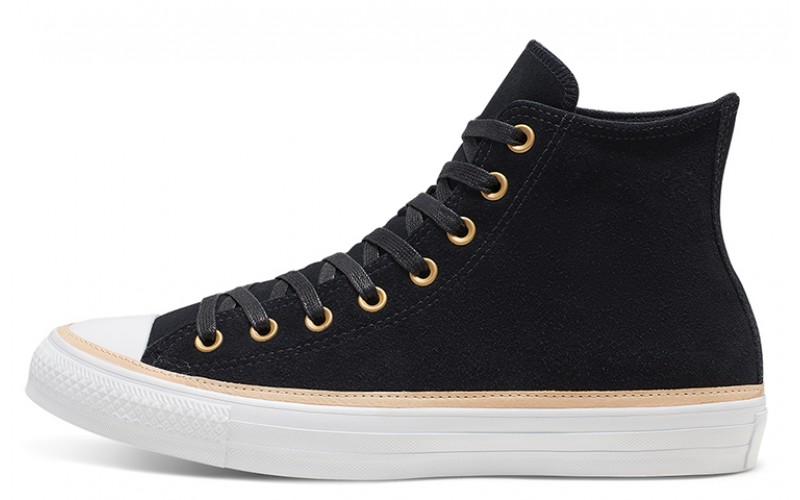 Converse Chuck Taylor All Star Vachetta Leather Trim