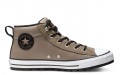 Converse Chuck Taylor All Star Unisex Converse Street Leather Mid Top