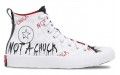 Converse Not A Chuck Hi White Paint Drip