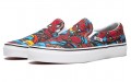 MARVEL x Vans slip-on Spider