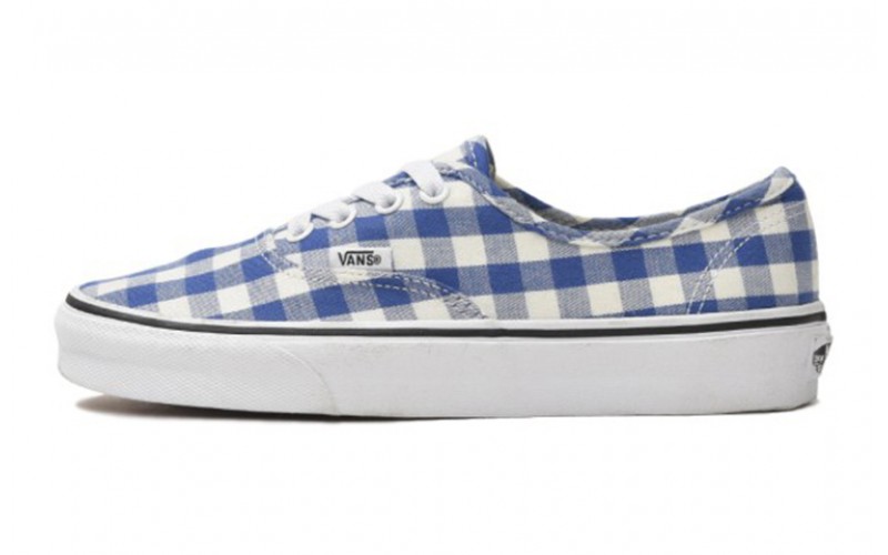 Vans Gingham Authentic