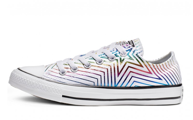 Converse Chuck Taylor All Star Exploding Star Low Top