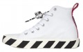 OFF-WHITE Vulcanised Mid-top